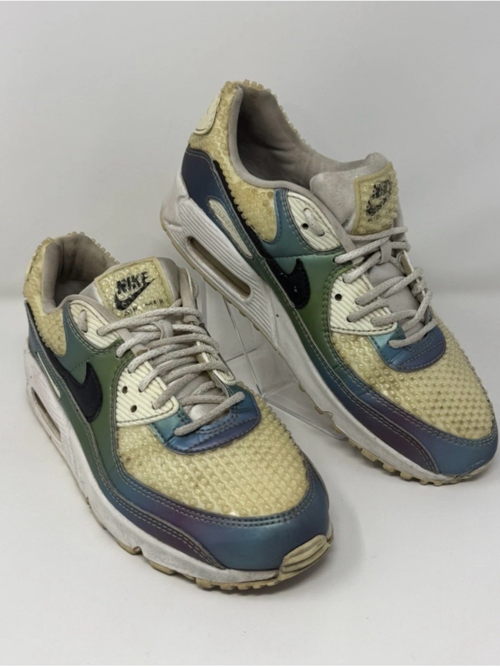 Nike Air Max 90 Bubble Pack Summit White Gradient BNIB Size 8
